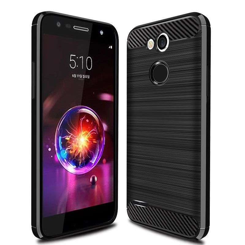 LG X Power3 mobile phone case new creative silicone all-inclusive business X5 2018 mobile phone protective case in stock