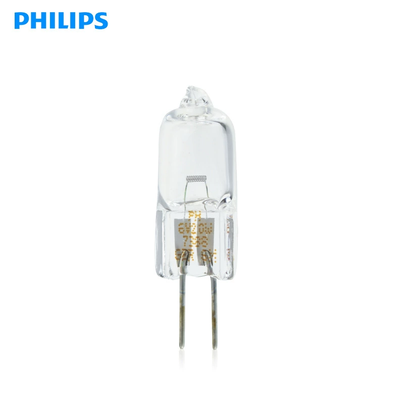 Philips поляризационный микроскоп, галогенная лампа, 6 В, 20 Вт