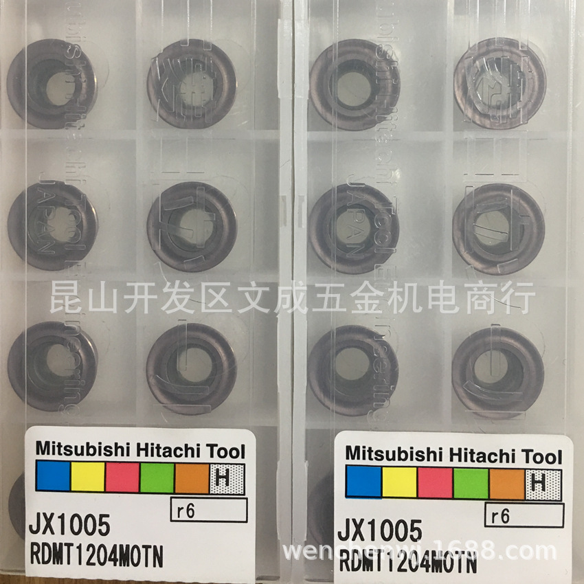 三菱/日立刀片 RDMT1204MOTN JX1005   现货批发