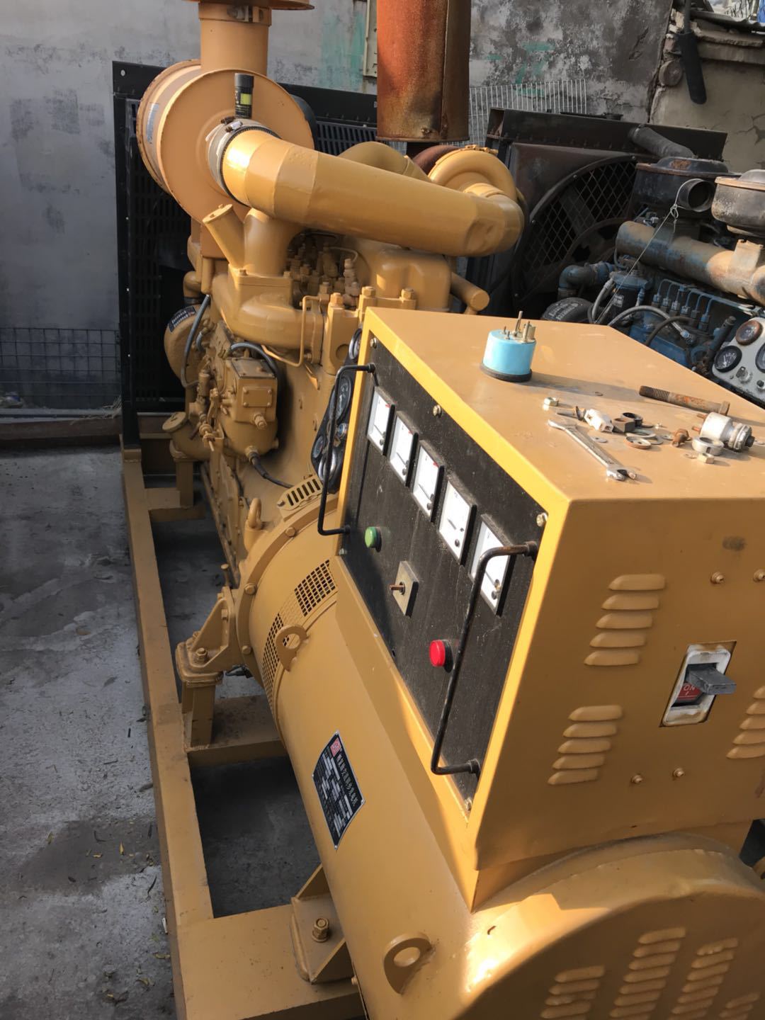 北京地区热销上柴股份450KW柴油发电机组 上柴450千瓦二手发电机