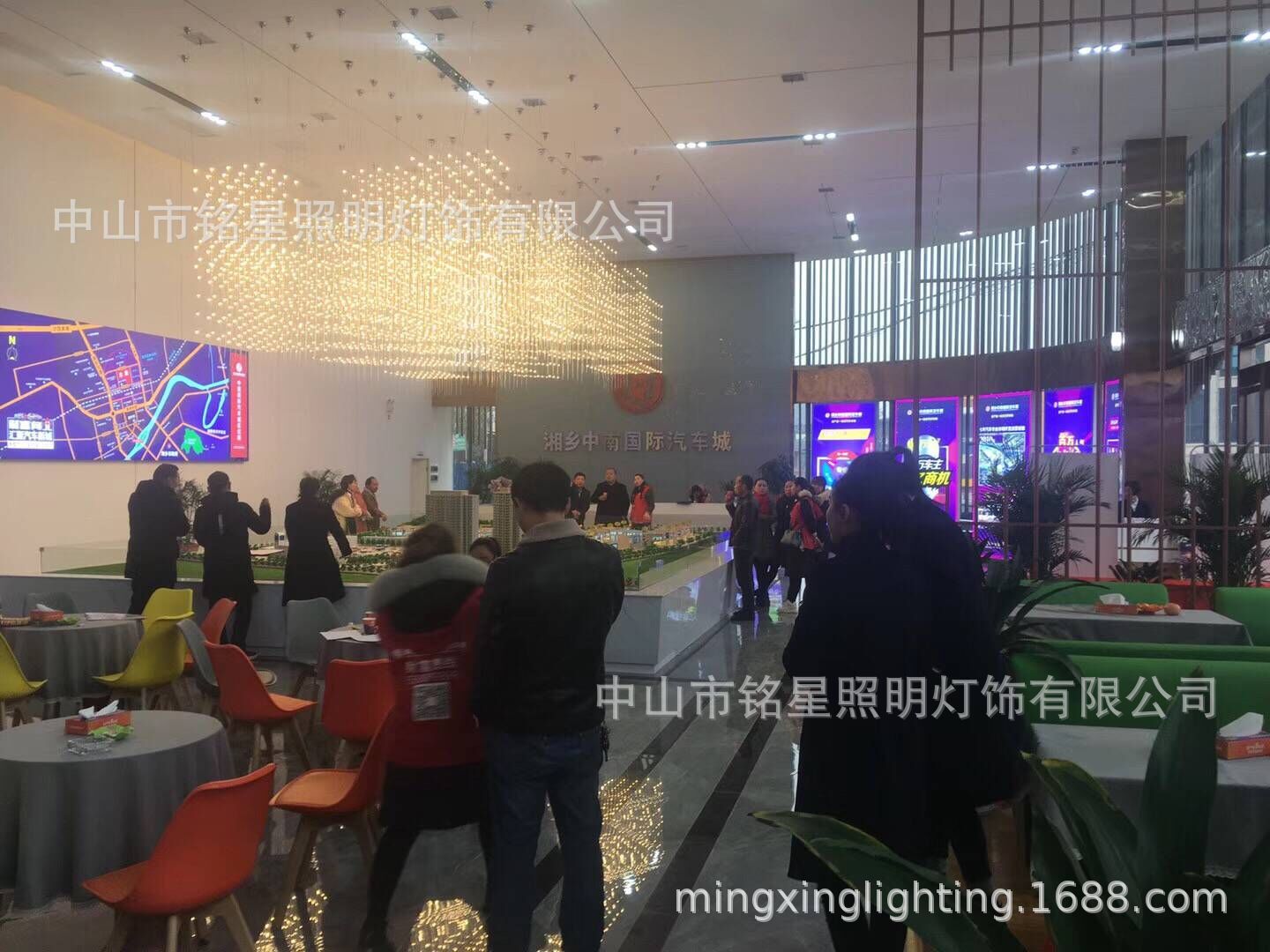 中南售楼部照片