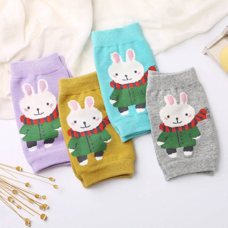 Spring and summer cotton air conditioning warm leg guards early education center knee pads socks children cycling sports protection baby crawling Spring and summer cotton air conditioning warm leg guards early education center knee pads socks children cycling sports protection baby crawling