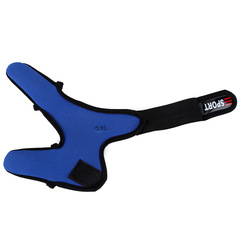 Gediao fishing supplies fishing non-slip two-finger gloves summer sun protection breathable fishing gloves anti-wear gloves for men