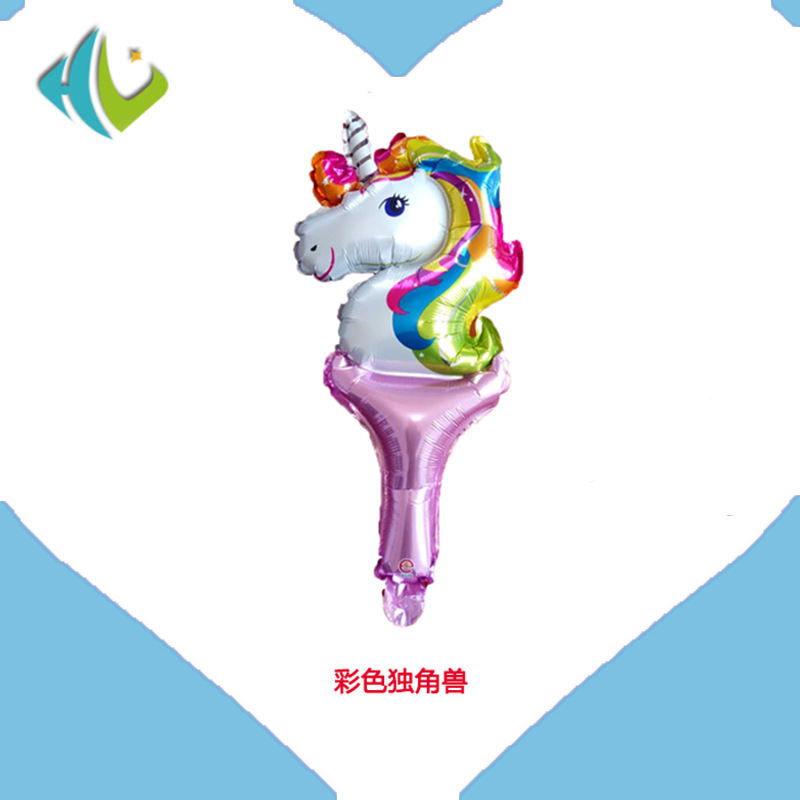 彩色独角兽