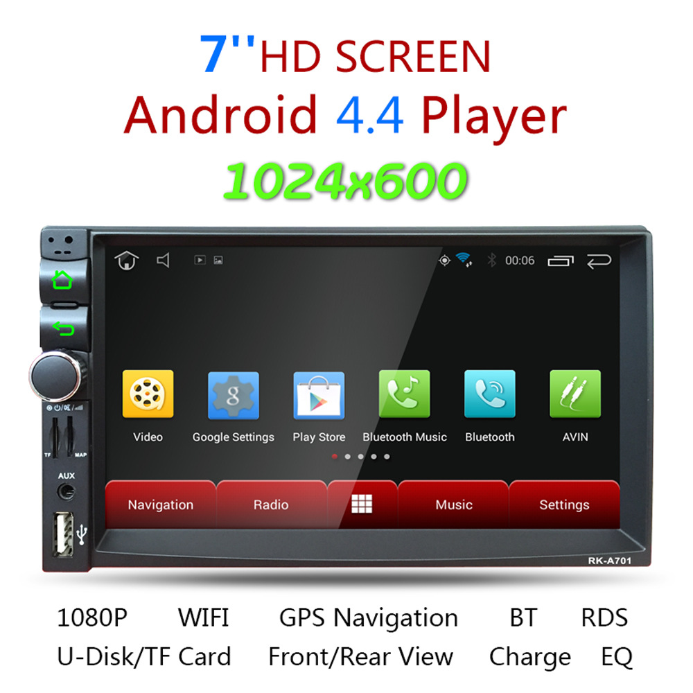 Clearance New 2Din 7 Inch Touch Screen Android 5.1 Car Multimedia Player MP5 DVD Player 1028 x 600 Bluetooth Wifi Auto Radio GPS Navigator 0 Clearance New 2Din 7 Inch Touch Screen Android 5.1 Car Multimedia Player MP5 DVD Player 1028 x 600 Bluetooth Wifi Auto Radio GPS Navigator 0