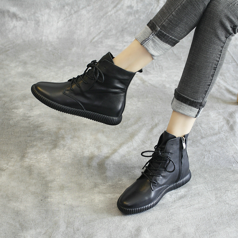 Bottes femme QING XUAN en En cuir - Ref 3355349 Image 3
