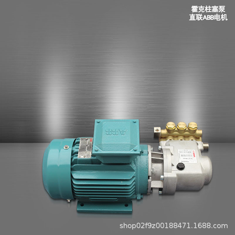 意大利柱塞泵进口霍克高压泵 增压泵 清水泵ABB电机联泵