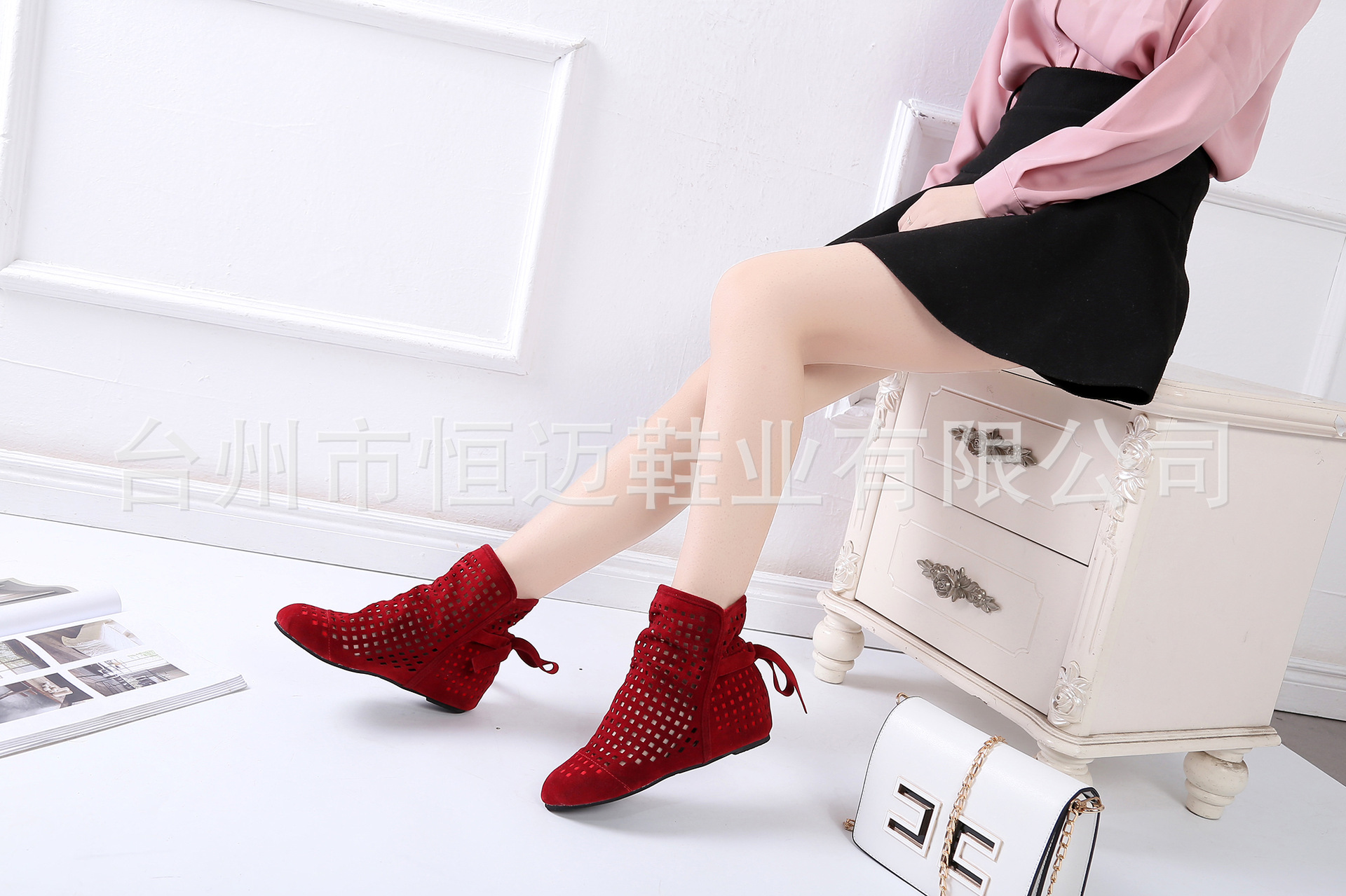 Bottes femme INDéPENDANCE en PU artificiel - Ref 3354715 Image 12