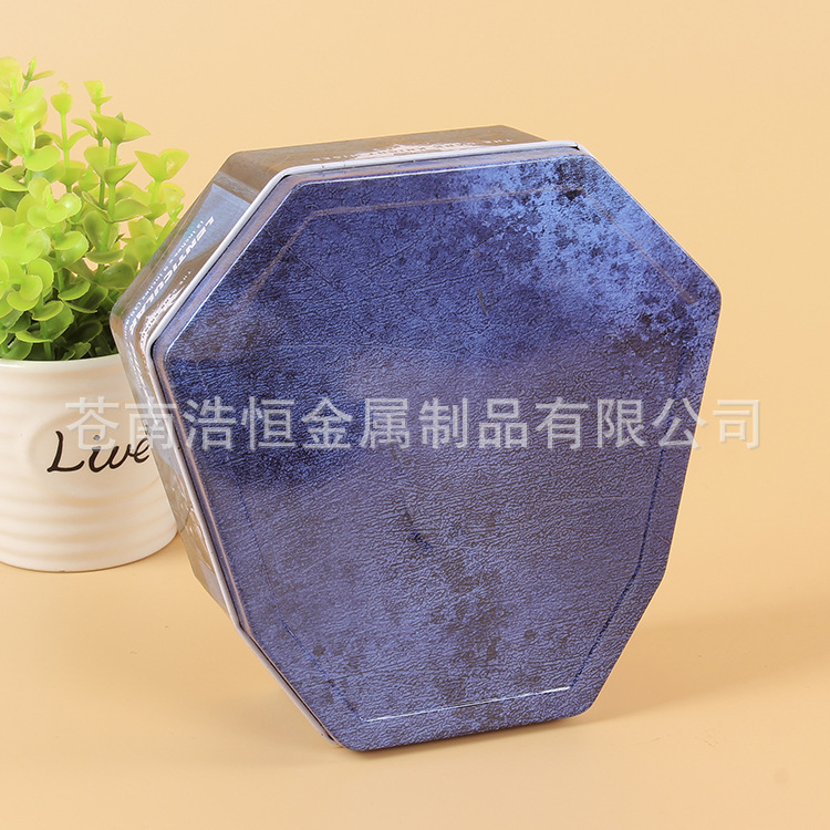 厂家 定制 异形儿童拼图积木包装铁盒 玩具储物金属礼品盒