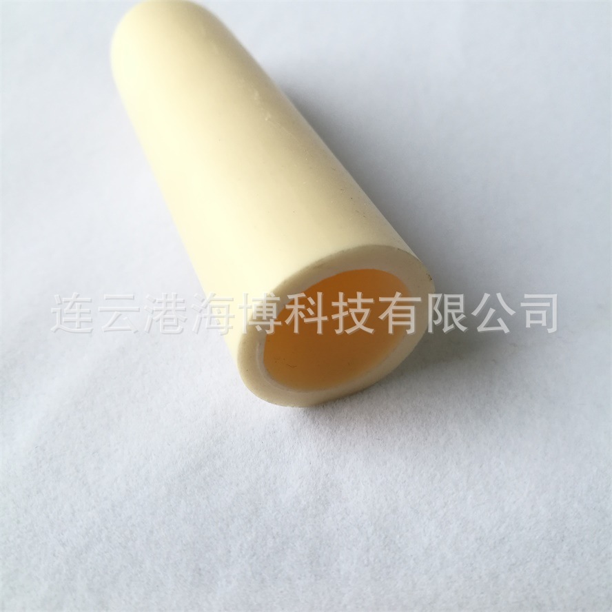 耐高温99%氧化铝陶瓷保护管，陶瓷加热管