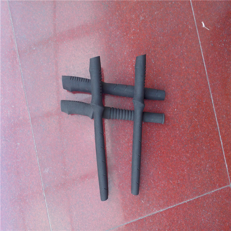 自行车把套橡塑泡棉把套防护防滑磨砂登山杖把套高回弹光面海绵管