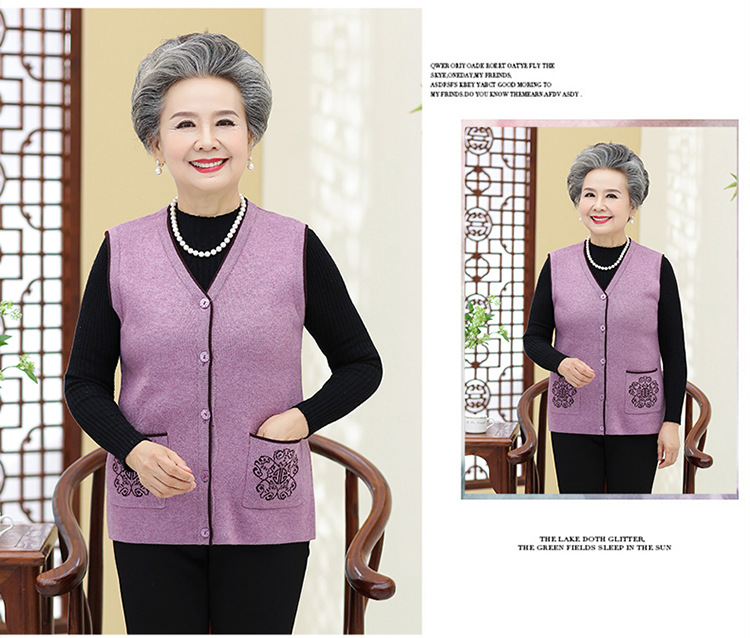 Gilet femme en Mélangé - Ref 3317795 Image 21