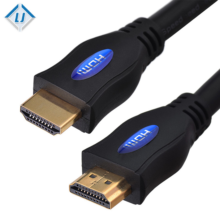 高清线8K 厂家直销 高清线 机顶盒连接线 支屏线公头hdmi转接