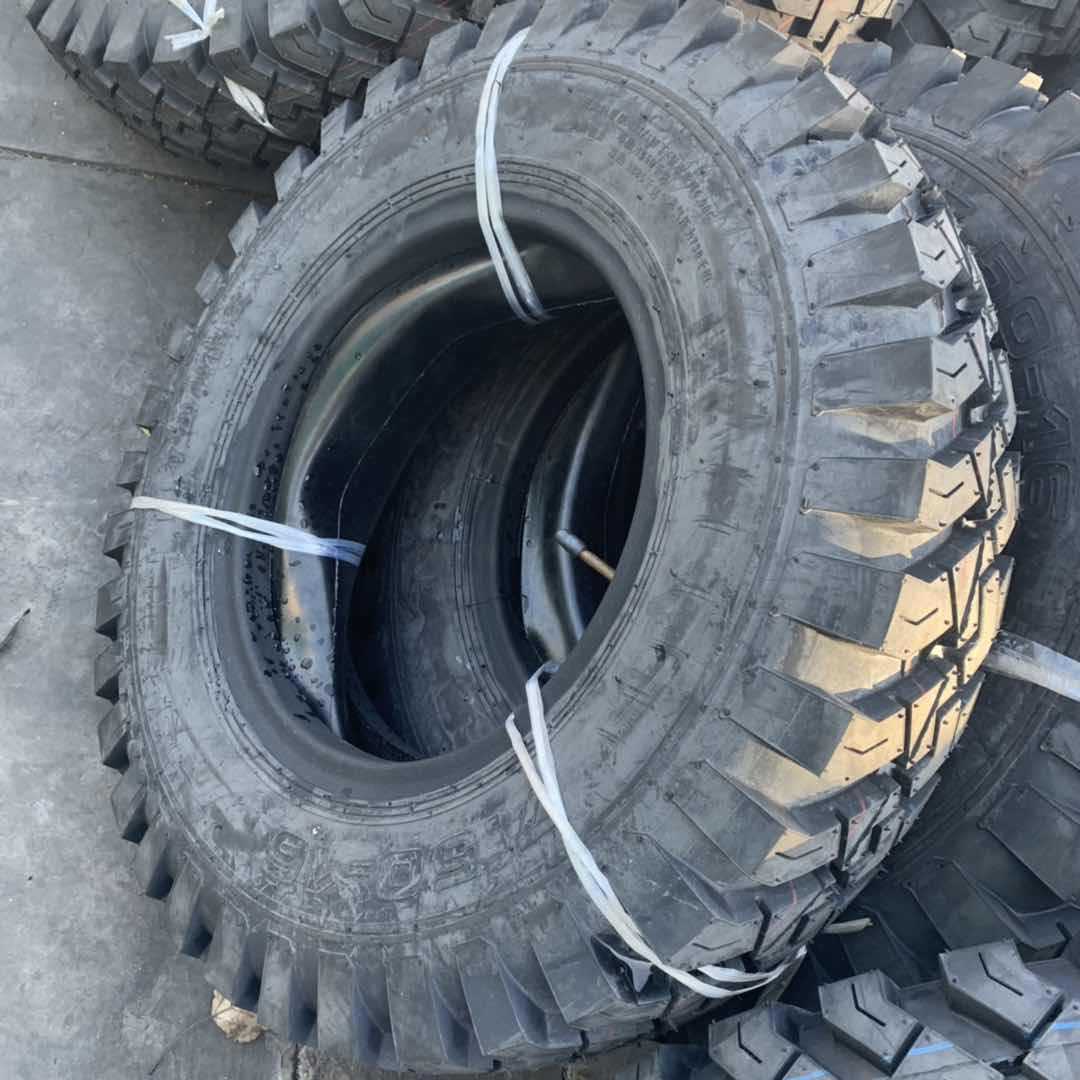 现货销售7.50-16越野花纹小货车卡车专用轮胎耐磨防滑