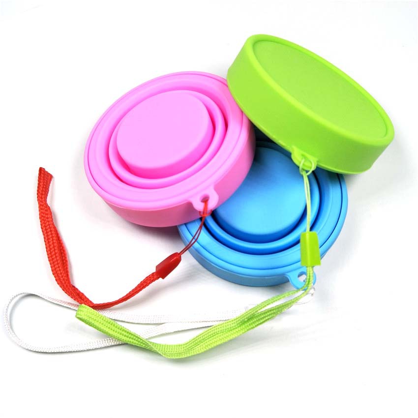 Folding creative food silicone