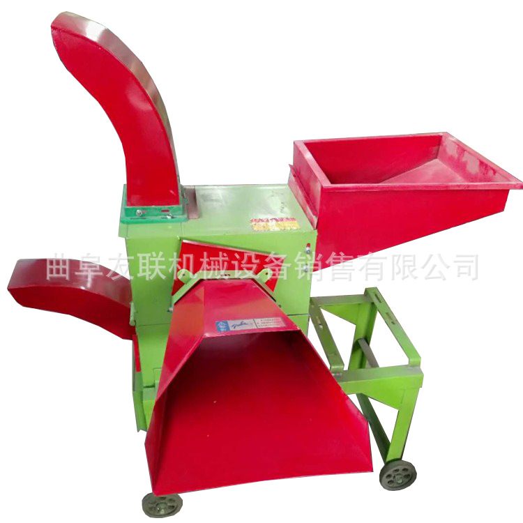 大型秸秆玉米粉碎揉丝机 青贮揉搓机 饲料铡草多功能揉丝机01