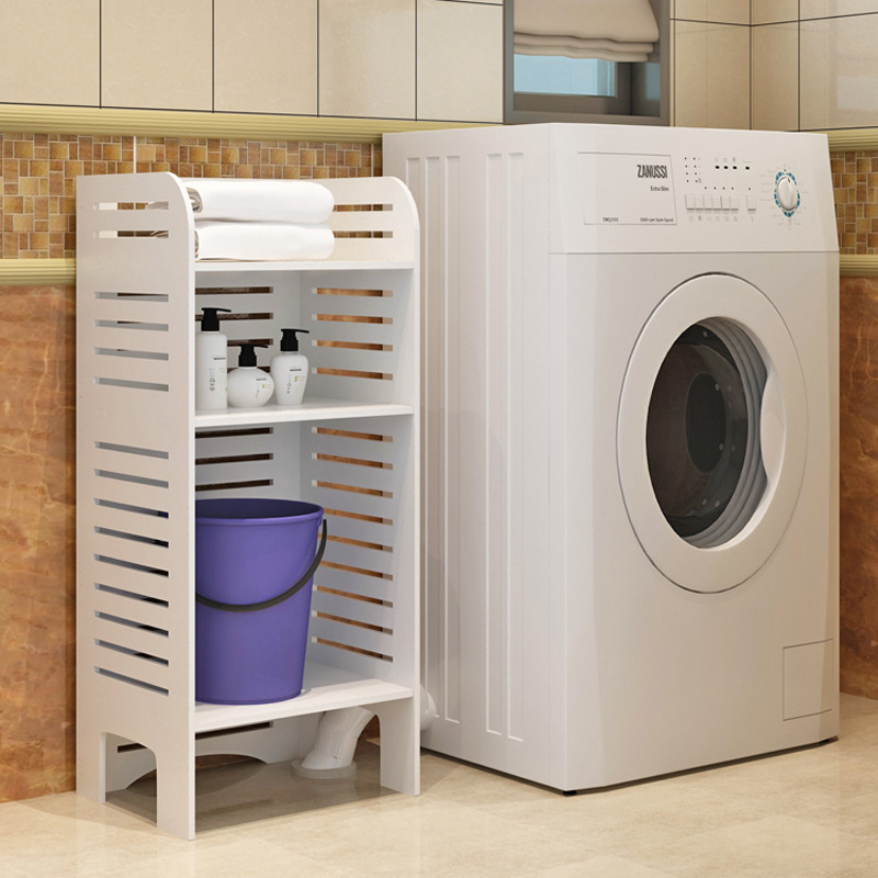 Louver Shelf Washing machine Storage rack Merchants agent