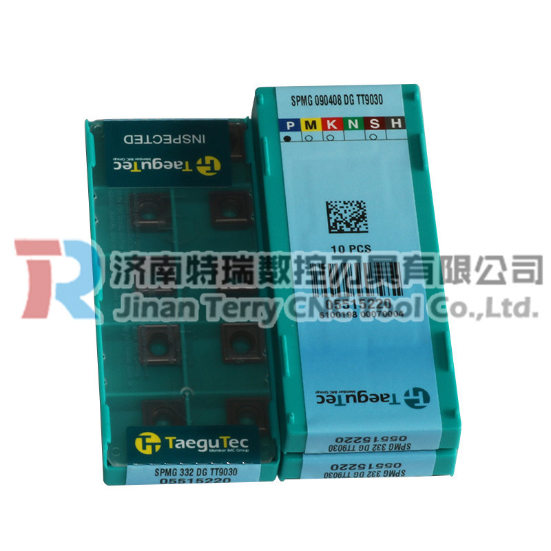 正宗特固克刀片 铣刀片SPMG 090404-EM  TT8020现货