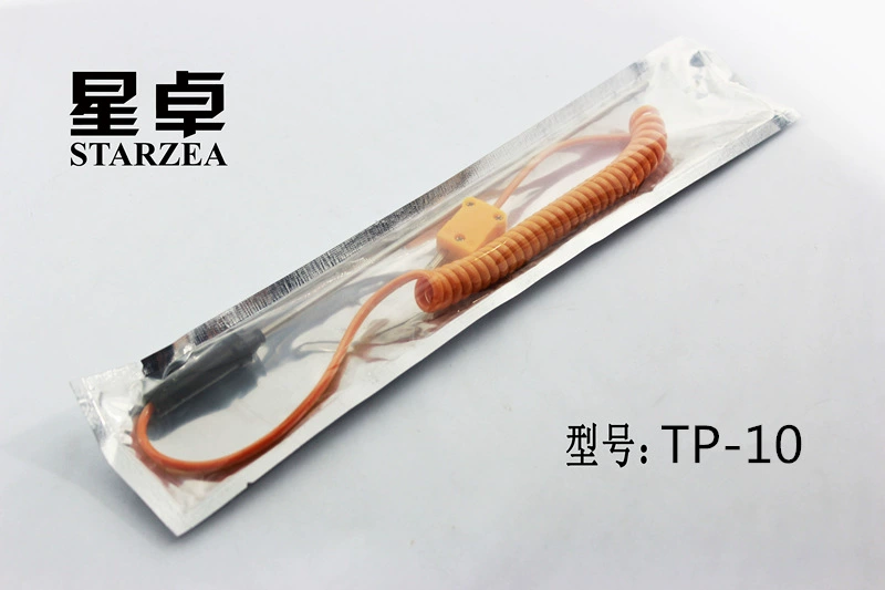 Термопара типа K портативный датчик температуры поверхности жидкостный Зонд термометр специальная термопара