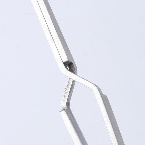 Stainless steel shaping clip multi-functional extended shaping clip crystal nail phototherapy nail glass nail shaping pliers double-headed tweezers