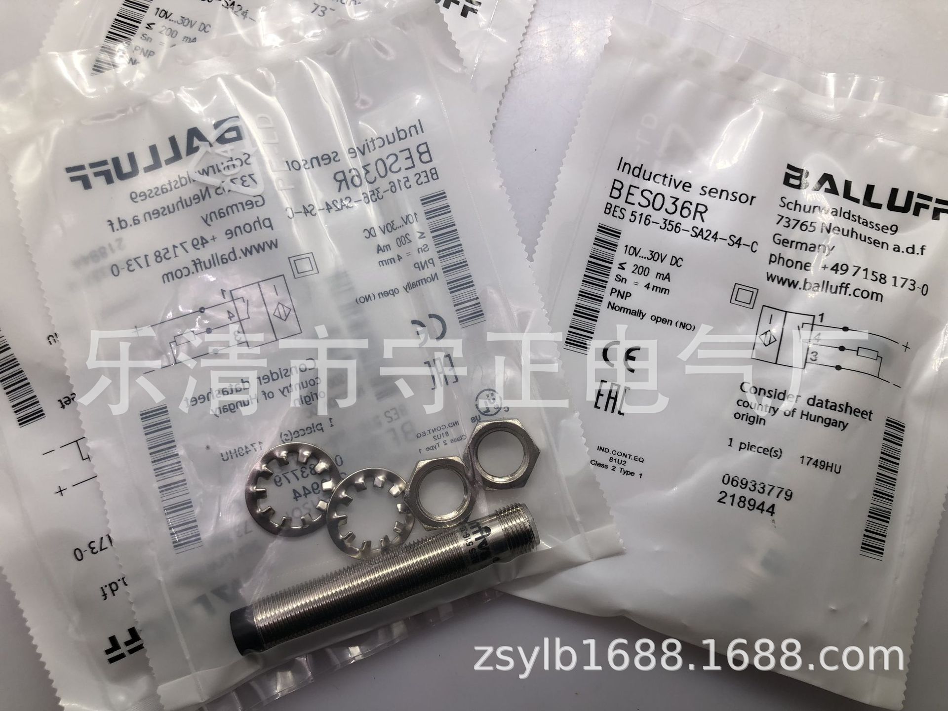 全新传感器BES 516-3007-G-E4-C-S4-00,3接近开关 质保一年