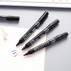 Gel Pen with Thick Tip, Warehouse Logistics Express Signature Pen, Oil-Proof, Water-Resistant, Quick-Drying, Non-Fading, Large Head Pen