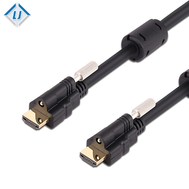 现货厂家批发8K 高清线支持8K电视连接线注塑模型线投屏线公头