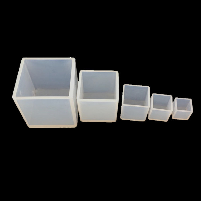 diy水晶滴胶正方体模具滴胶模具免打磨 手工制作饰品干花摆件
