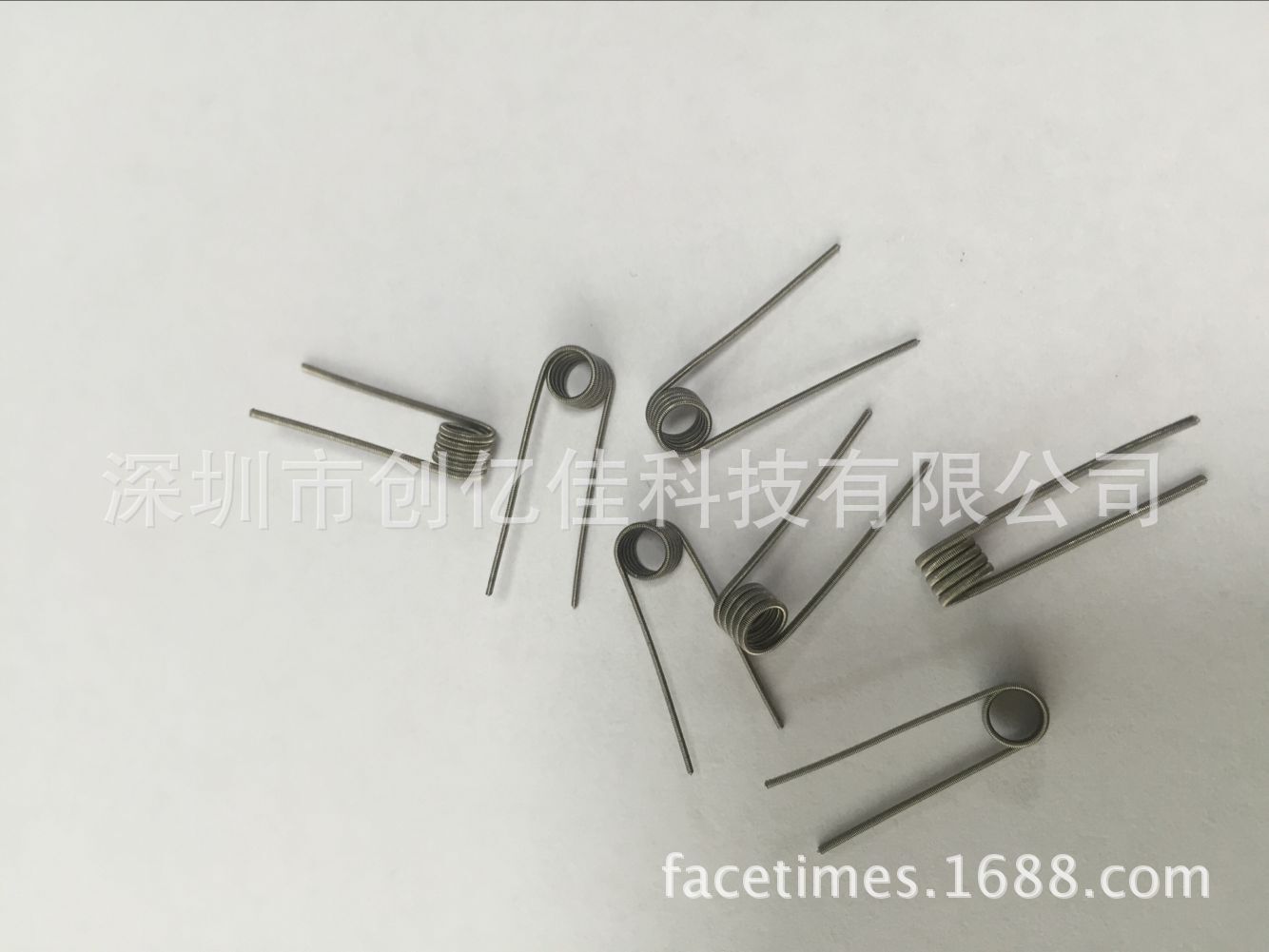 发热丝2*30GA+38GA(2根0.25并排芯线外绕0.1线)