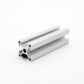 厂家定制4040工业铝型材 铝合金流水线花管 工业设备框架铝型材