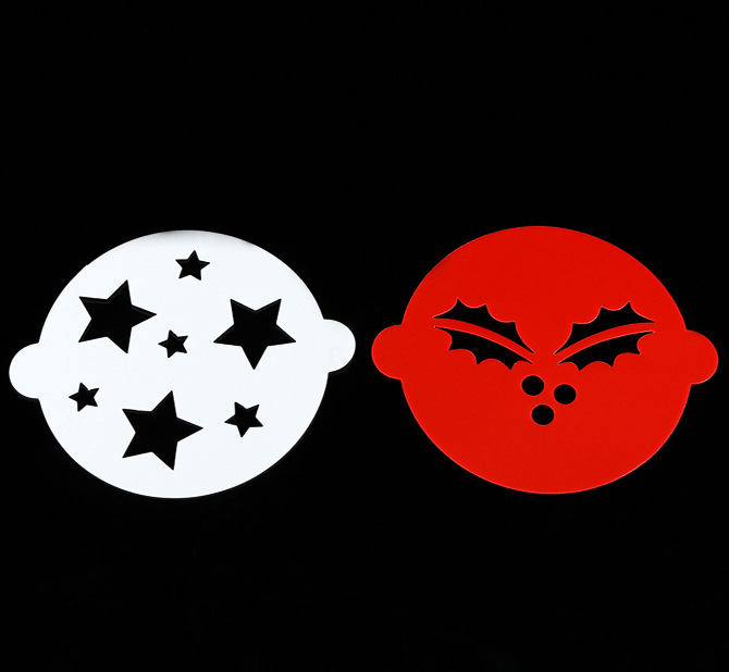 厂家定制塑料彩色异形制品 通用内托塑料吸塑制品定做