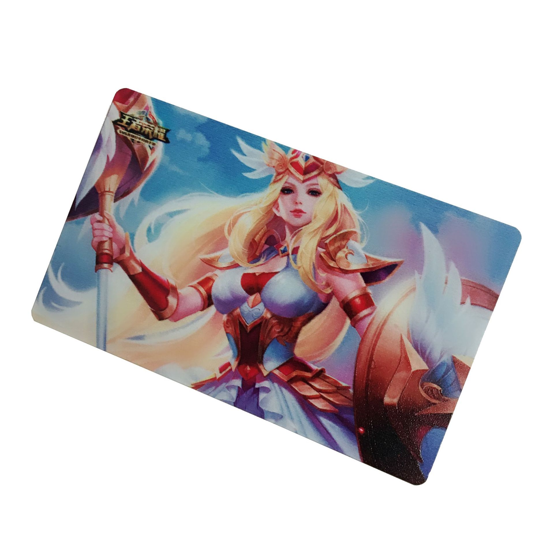 彩印金属卡可自定义尺寸外形游戏金属卡可镂空花边丝印号码印刷