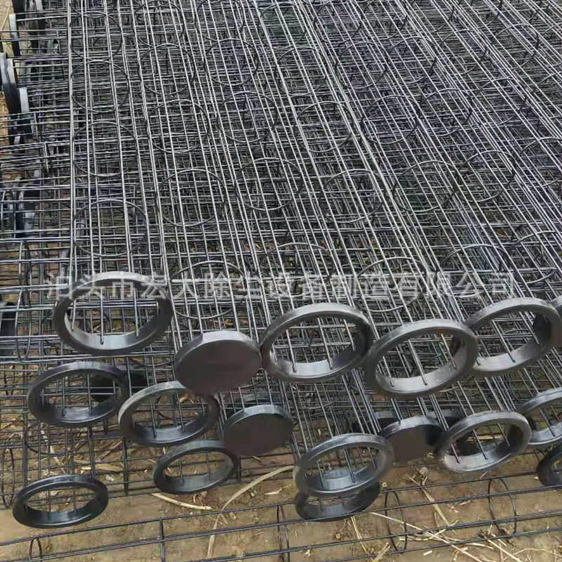 河北宏大除尘销售镀锌式除尘骨架  异形除尘骨架