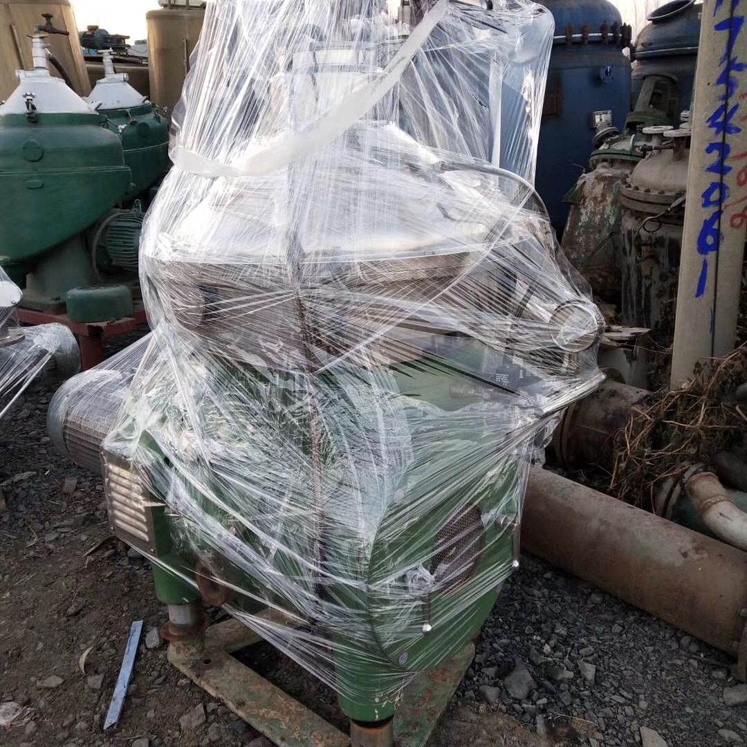 二手进口蝶式离心机，二手江苏DHZ360分离机，二手自清式分离机