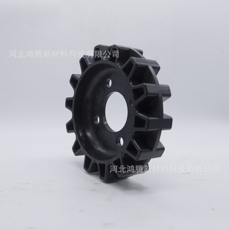 供应聚乙烯异形件 工农业塑料制品件高分子聚乙烯滑块自润滑pe件