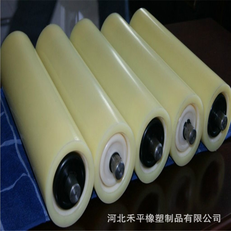 厂家直销 支持定制高分子托辊 聚氨酯托辊 优质超高分子尼龙托辊