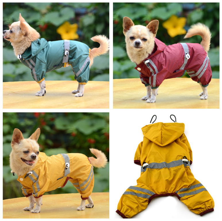 Pet Raincoat 1