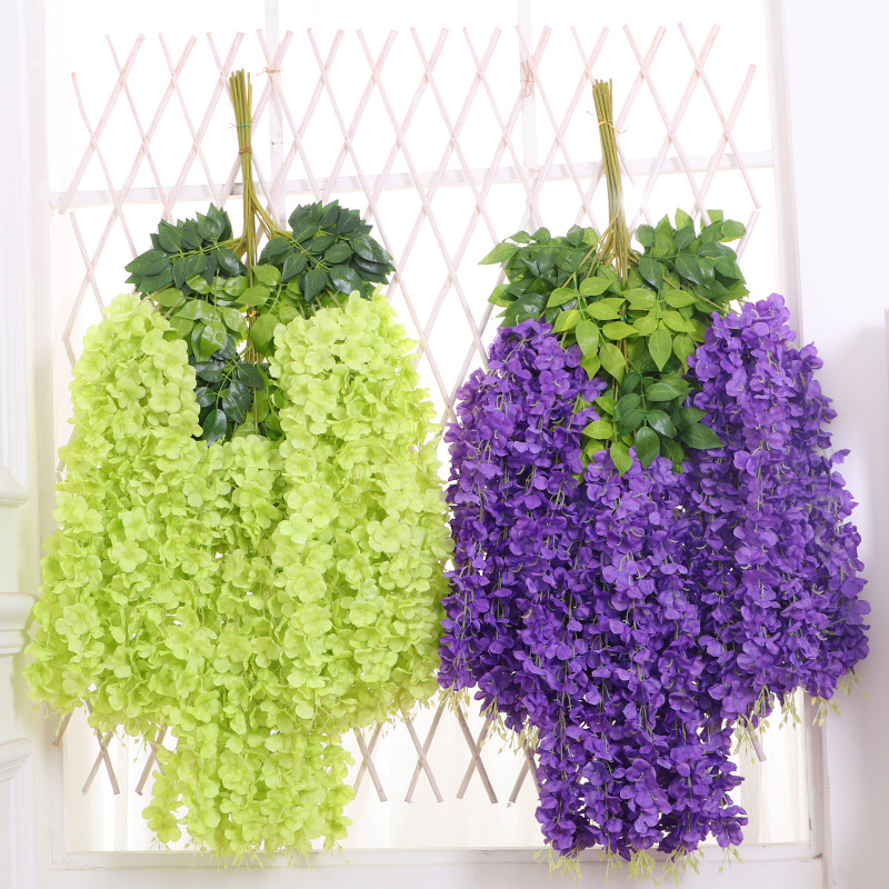 Artificial Flower Wisteria Flower Encryp...