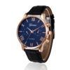 Men's watch, belt, quartz watches for leisure, suitable for import