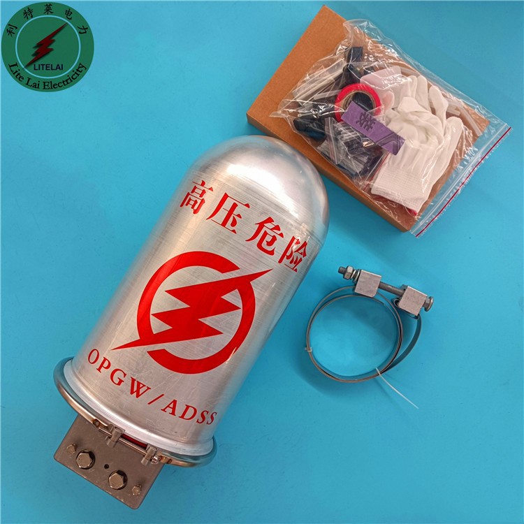 新疆地区 帽式光缆接头盒 光缆接头盒 铝合金杆用接头盒