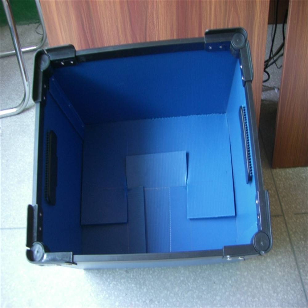 厦门pp塑料中空板防静电骨架箱空心板电子包装箱塑胶瓦楞板周转箱