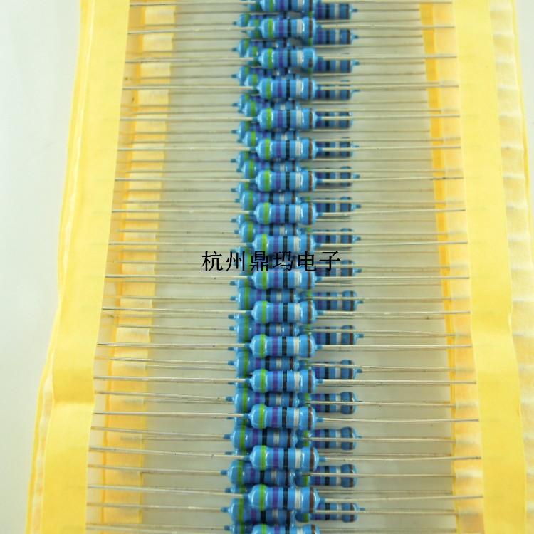 1/4W 金属膜电阻 270K   1%精度 200只起售 200只=6元电阻器否其