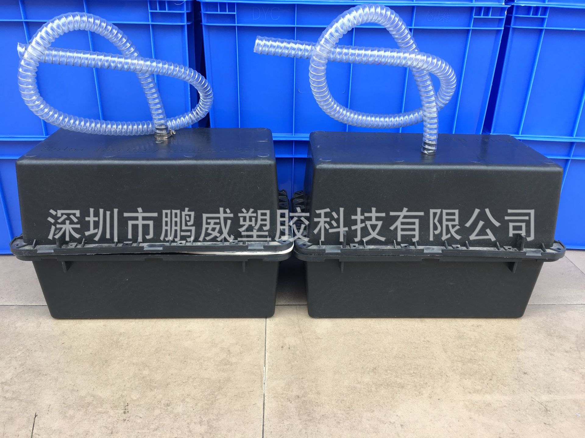 供应浙江温州防水静电保温箱、中号蓄电池盒 太阳能防爆地埋箱