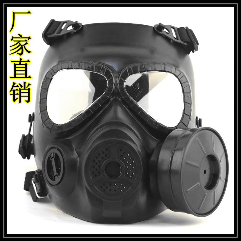 Protective gas mask
