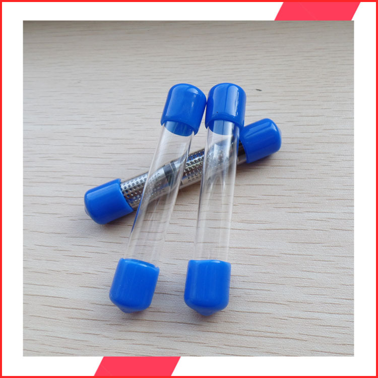 良辰塑胶管PC高透明包装管1.5毫升雾化器包装管规格11*10