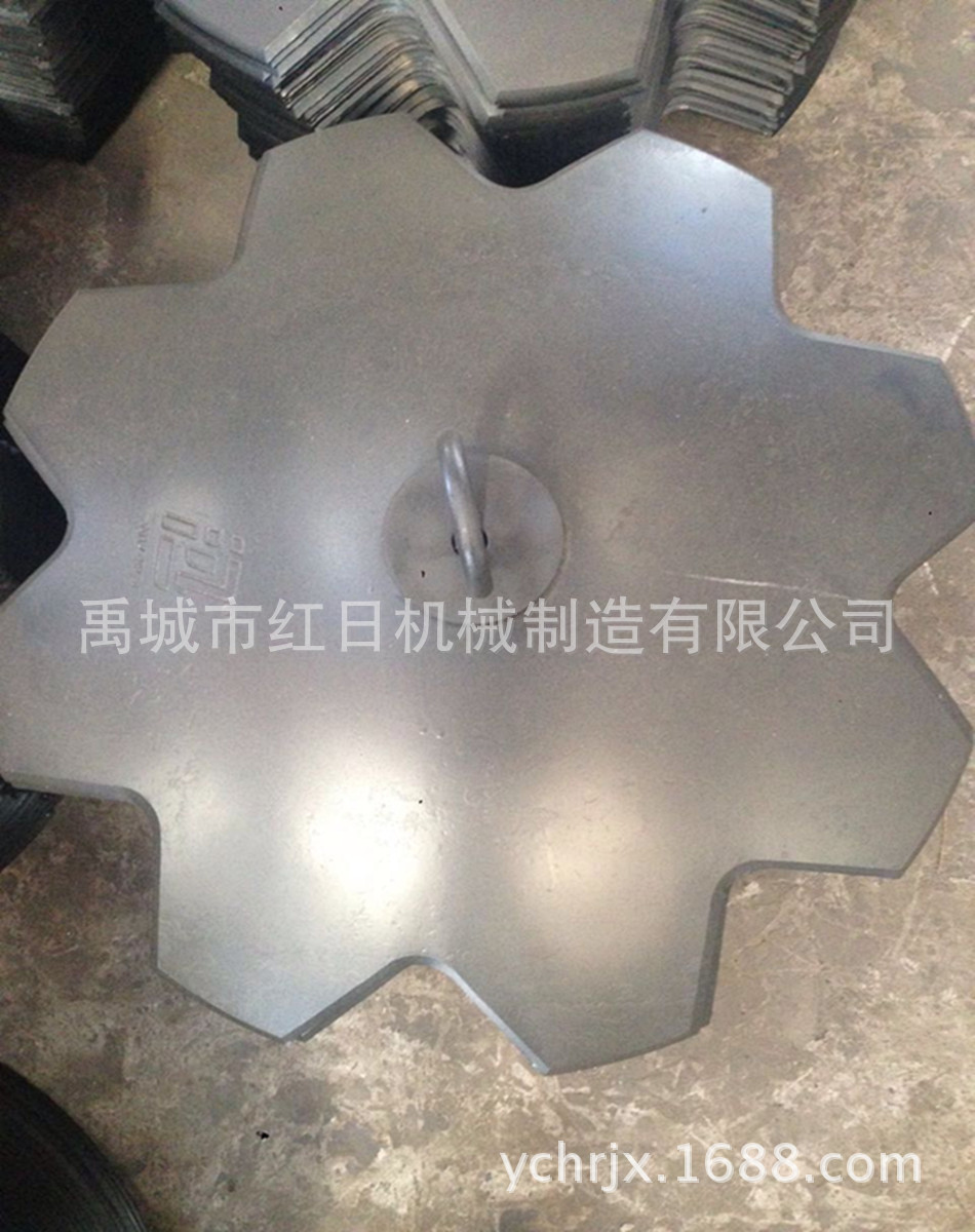 整地圆盘重耙片   农机配件耙片犁片   锰钢缺口耙片   平盘耙片