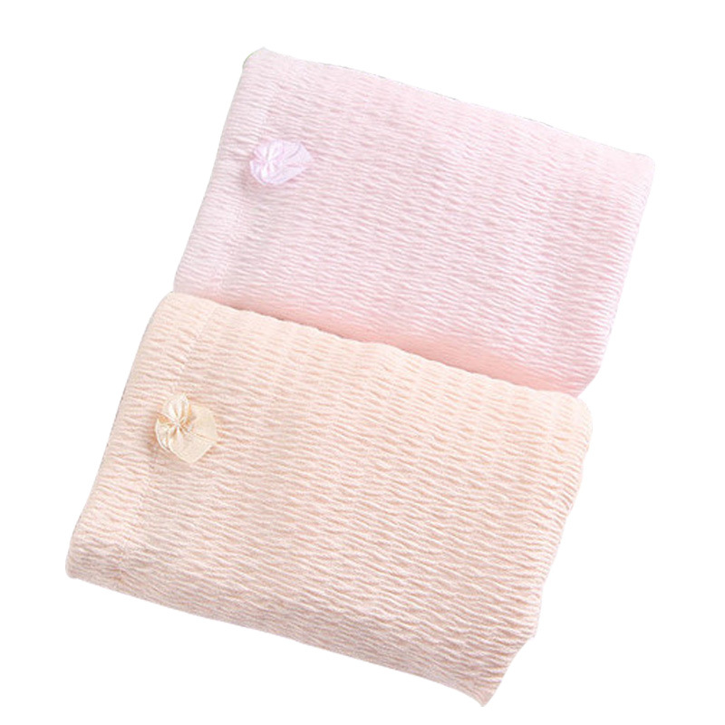 可调节无痕高腰孕妇内裤 树皮皱皱全棉透气提臀托腹内衣裤批发