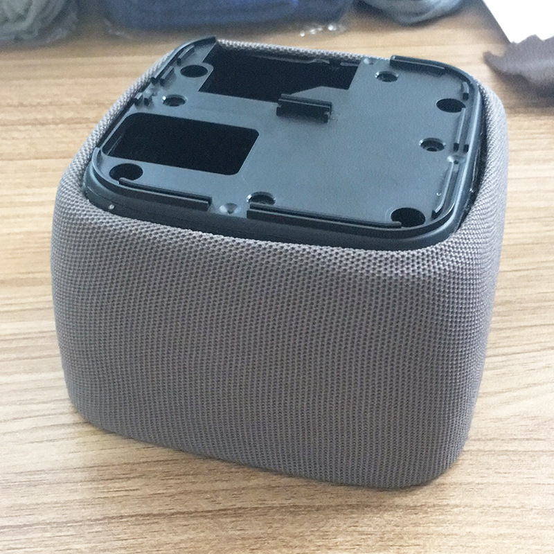 厂家直销户外便携式迷你音响插卡布网款音箱网布音响布蓝牙音箱