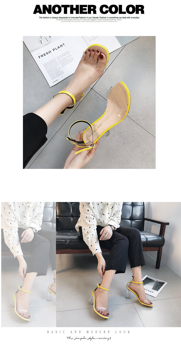 Chaussures été pour femme en Caoutchouc - Ref 3346243 Image 16