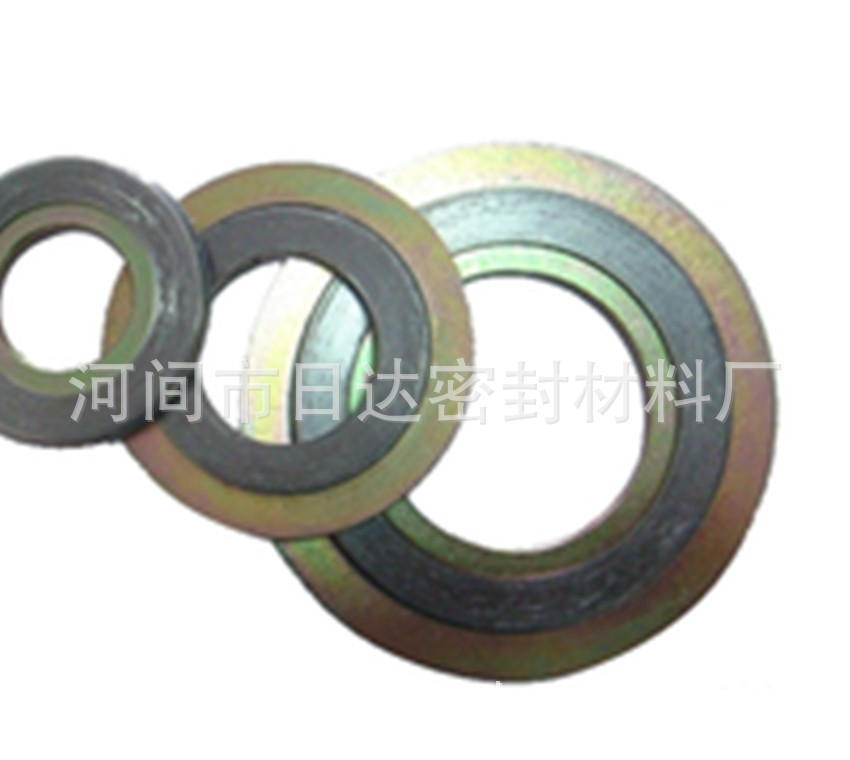 耐高温金属缠绕垫片金属垫片内外环法兰欢迎订购阀芯脉冲阀